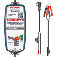 Optimate Batterieladegerät 6 Ampmatic 9-stufig, 12V,...