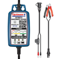 Optimate Batterieladegerät 1 DUO 0.6A 4-stufig,...