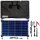 Optimate Batterieladegerät Solar Duo + 40W SolarTK SolarImpuls-Ladegerät 12V, 3.33A STD/AGM/Gel Travel Kit