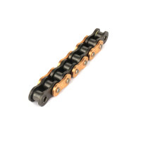 DC AFAM Rollenkette A420MX2-G/074C Kette offen mit Clipschloss