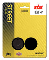 SBS Bremsbelag 525HF (Satz pro Scheibe) Street Ceramic