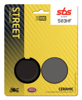 SBS Bremsbelag 503HF (Satz pro Scheibe) Street Ceramic