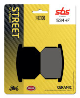 SBS Bremsbelag 534HF (Satz pro Scheibe) Street Ceramic