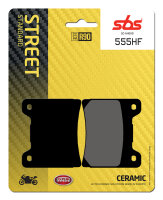 SBS Bremsbelag 555HF (Satz pro Scheibe) Street Ceramic