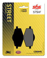 SBS Bremsbelag 575HF (Satz pro Scheibe) Street Ceramic