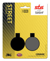 SBS Bremsbelag 505HF (Satz pro Scheibe) Street Ceramic