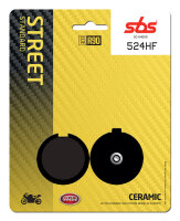 SBS Bremsbelag 524HF (Satz pro Scheibe) Street Ceramic