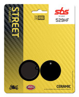 SBS Bremsbelag 529HF (Satz pro Scheibe) Street Ceramic