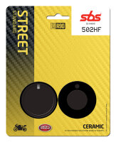 SBS Bremsbelag 502HF (Satz pro Scheibe) Street Ceramic