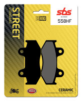 SBS Bremsbelag 558HF (Satz pro Scheibe) Street Ceramic