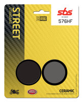 SBS Bremsbelag 576HF (Satz pro Scheibe) Street Ceramic