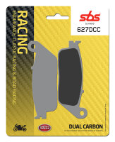 SBS Bremsbelag 627DCC (Satz pro Scheibe) Road Racing Classic Dual Carbon