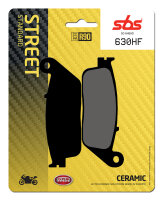 SBS Bremsbelag 630HF (Satz pro Scheibe) Street Ceramic