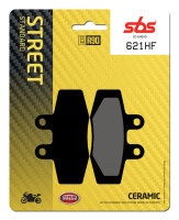 SBS Bremsbelag 621HF (Satz pro Scheibe) Street Ceramic