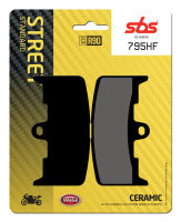 SBS Bremsbelag 795HF (Satz pro Scheibe) Street Ceramic