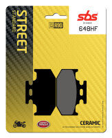 SBS Bremsbelag 648HF (Satz pro Scheibe) Street Ceramic