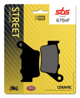 SBS Bremsbelag 675HF (Satz pro Scheibe) Street Ceramic