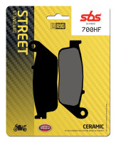 SBS Bremsbelag 700HF (Satz pro Scheibe) Street Ceramic