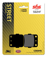 SBS Bremsbelag 562HF (Satz pro Scheibe) Street Ceramic