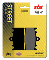 SBS Bremsbelag 789HF (Satz pro Scheibe) Street Ceramic