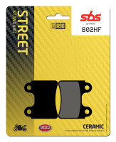 SBS Bremsbelag 802HF (Satz pro Scheibe) Street Ceramic