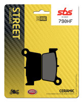 SBS Bremsbelag 790HF (Satz pro Scheibe) Street Ceramic