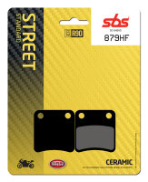 SBS Bremsbelag 879HF (Satz pro Scheibe) Street Ceramic