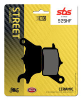 SBS Bremsbelag 925HF (Satz pro Scheibe) Street Ceramic