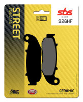 SBS Bremsbelag 926HF (Satz pro Scheibe) Street Ceramic