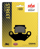 SBS Bremsbelag 855HF (Satz pro Scheibe) Street Ceramic