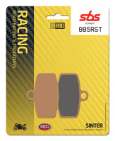 SBS Bremsbelag 885RST (Satz pro Scheibe) Road Racing Sinter