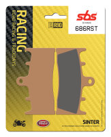 SBS Bremsbelag 686RST (Satz pro Scheibe) Road Racing Sinter