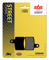 SBS Bremsbelag 896HF (Satz pro Scheibe) Street Ceramic