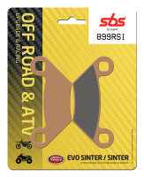 SBS Bremsbelag 899RSI (Satz pro Scheibe) Offroad Racing...