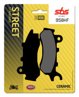 SBS Bremsbelag 958HF (Satz pro Scheibe) Street Ceramic