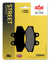 SBS Bremsbelag 817HF (Satz pro Scheibe) Street Ceramic