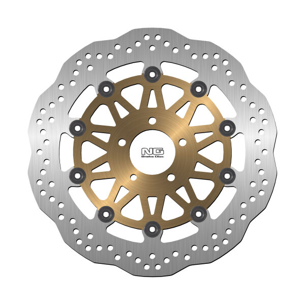 NG Bremsscheibe 166X 320 mm, schwimmend gelagert (FLD) Wavy