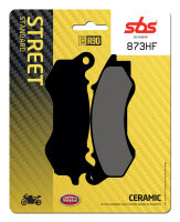 SBS Bremsbelag 873HF (Satz pro Scheibe) Street Ceramic