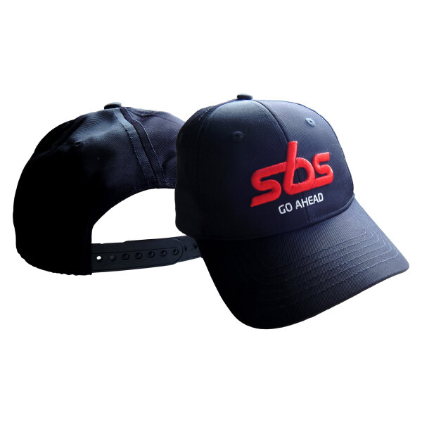 SBS Baseballcap New Version 100% Polyester