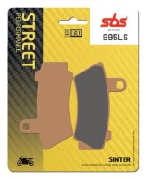 SBS Bremsbelag 995LS (Satz pro Scheibe) Street Sinter