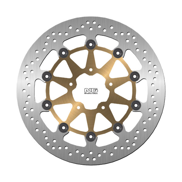 NG Bremsscheibe 458 320 mm, schwimmend gelagert (FLD)