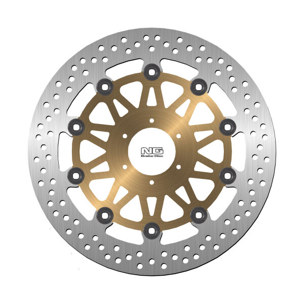 NG Bremsscheibe 751 310 mm, schwimmend gelagert (FLD)