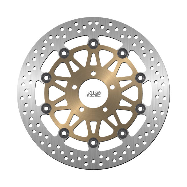 NG Bremsscheibe 776 310 mm, schwimmend gelagert (FLD)