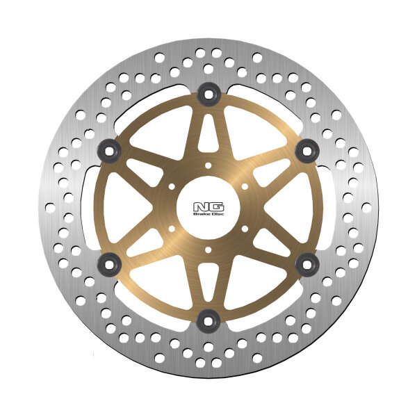 NG Bremsscheibe 693 296 mm, schwimmend gelagert (FLD)