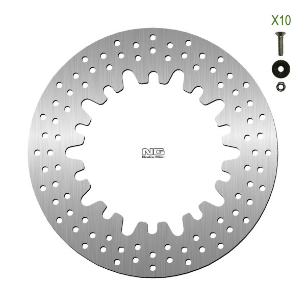 NG Bremsscheibe 1042 285 mm, starr (FXD)