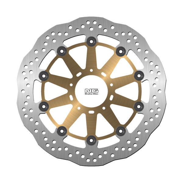 NG Bremsscheibe 1051X 320 mm, schwimmend gelagert (FLD) Wavy