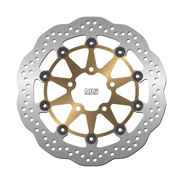 NG Bremsscheibe 1053X 310 mm, schwimmend gelagert (FLD) Wavy