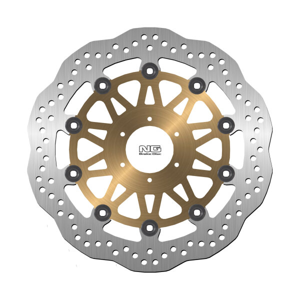 NG Bremsscheibe 751X 310 mm, schwimmend gelagert (FLD) Wavy