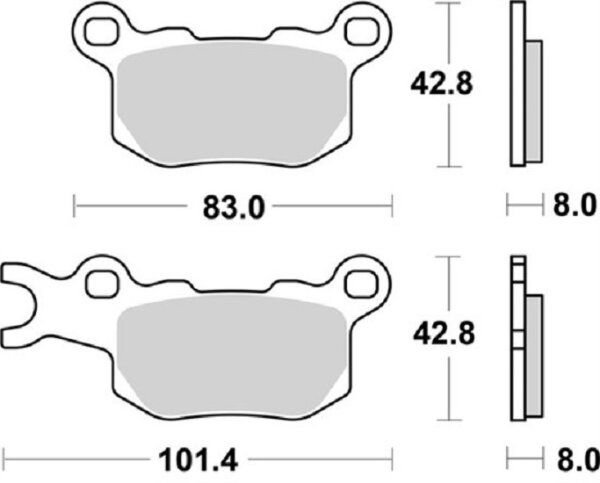 NG Bremsscheibe 1002 173 mm, starr (FXD)