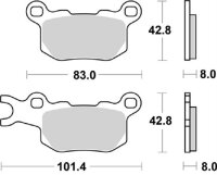 NG Bremsscheibe 1002 173 mm, starr (FXD)